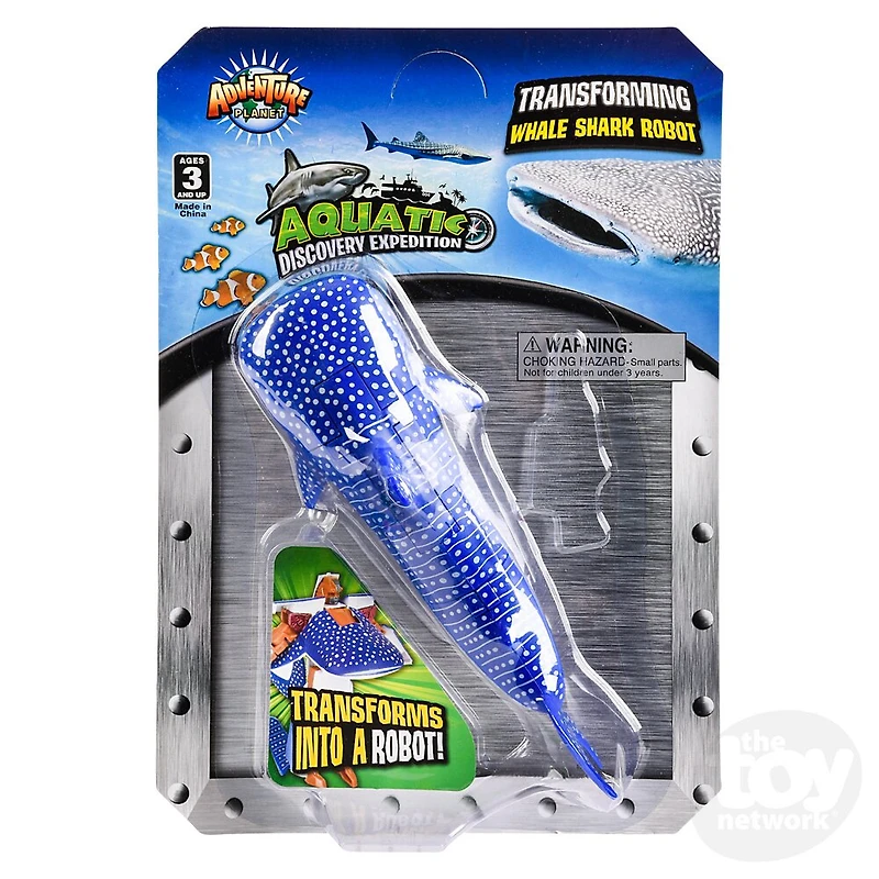 Whale Shark Robot Action Figure
