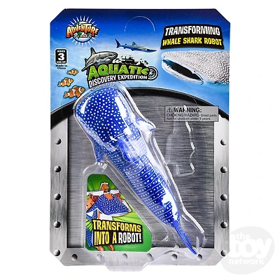 Whale Shark Robot Action Figure