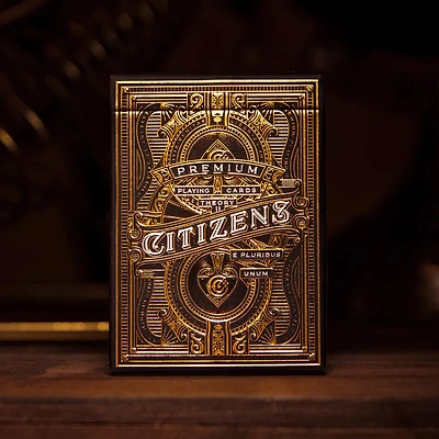 Citzens Playing Cards