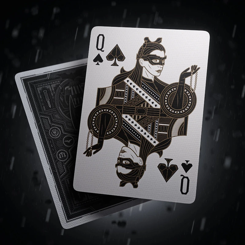 Dark Knight Playing Cards