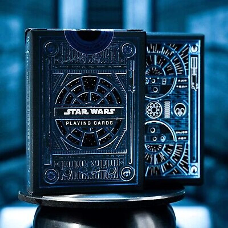 Mandalorian Playing Cards - Blue