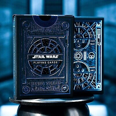 Mandalorian Playing Cards - Blue