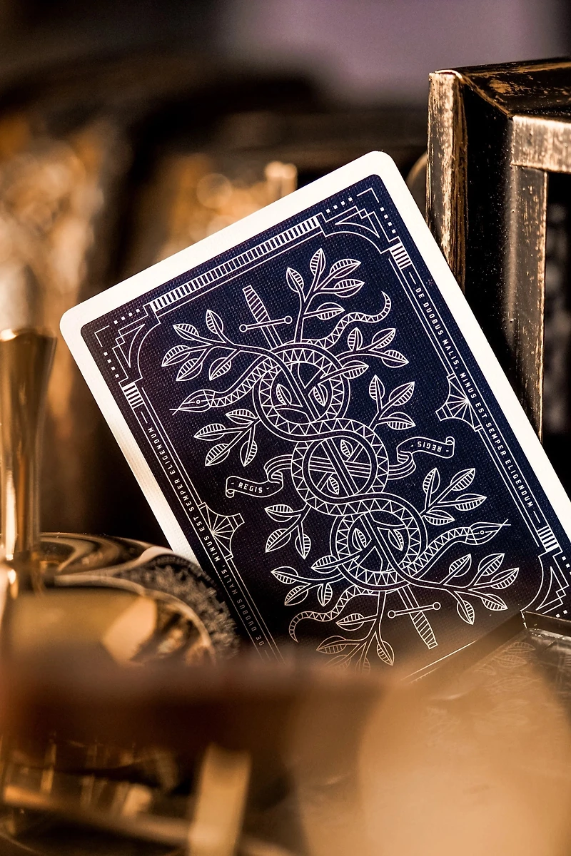 Monarch Playing Cards - Navy