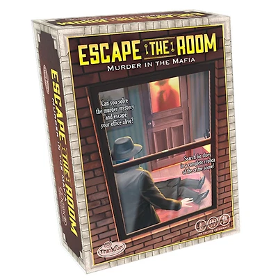 Escape the Room: Murder in the Mafia