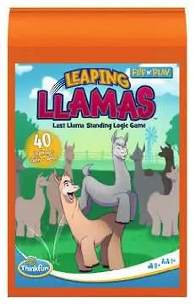 Flip 'N Play-Leapin' Llamas