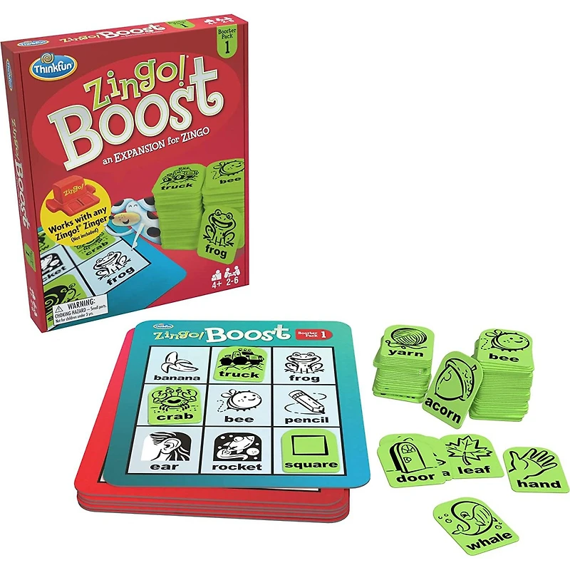 Zingo! Boost - Booster Pack 1