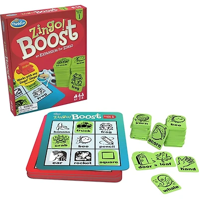 Zingo! Boost - Booster Pack 1