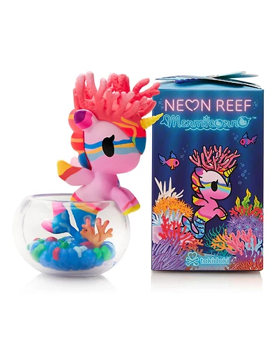 Neon Reef Mermicorno Blind Box