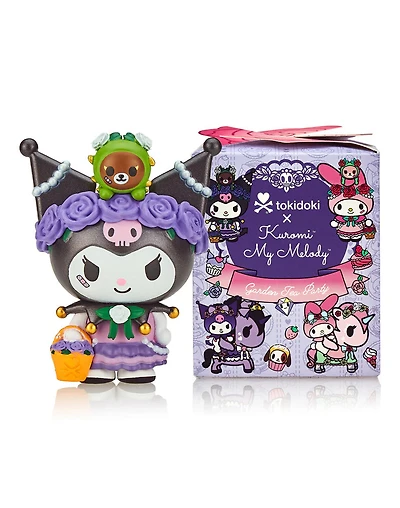 Tokidoki Kuromi & My Melody Garden Party Blind Box