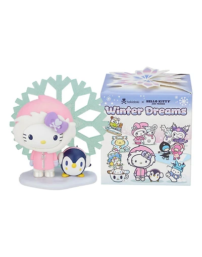 tokidoki x Hello Kitty and Friends Winter Dreams Blind Box