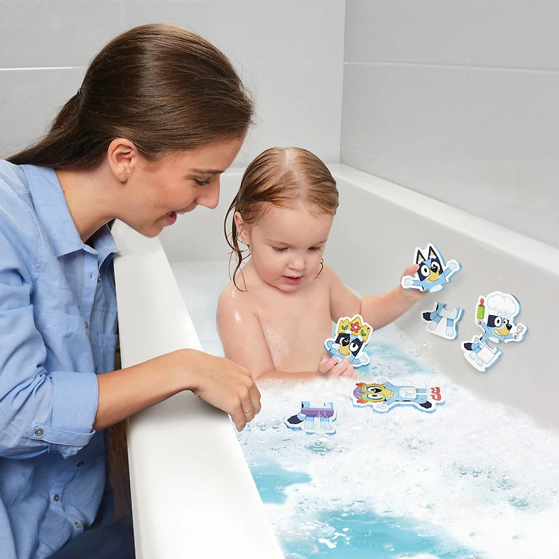 Bluey Bath Toy Puzzle