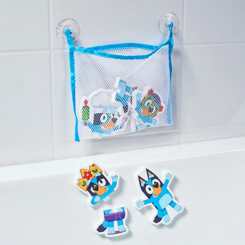 Bluey Bath Toy Puzzle
