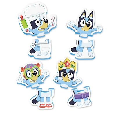 Bluey Bath Toy Puzzle