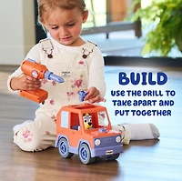 Build-A-Buddy Bluey Motorized Car with Drill