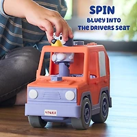 Build-A-Buddy Bluey Motorized Car with Drill