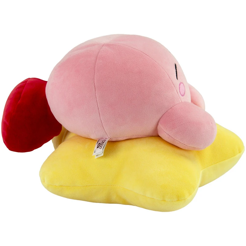 Club Mocchi-Mocchi- Warp Star Kirby – Mega Plush Toy – 15 inch