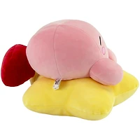 Club Mocchi-Mocchi- Warp Star Kirby – Mega Plush Toy – 15 inch