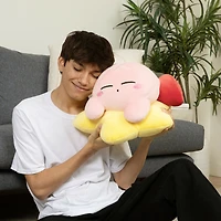 Club Mocchi-Mocchi- Warp Star Kirby – Mega Plush Toy – 15 inch