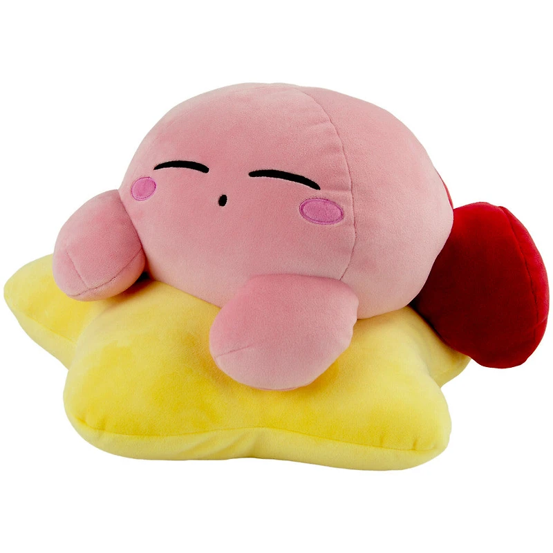 Club Mocchi-Mocchi- Warp Star Kirby – Mega Plush Toy – 15 inch