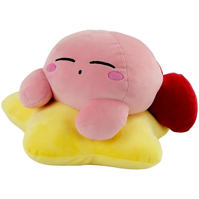 Club Mocchi-Mocchi- Warp Star Kirby – Mega Plush Toy – 15 inch