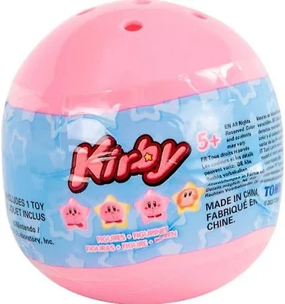 Gachapon Kirby Plush Cuties