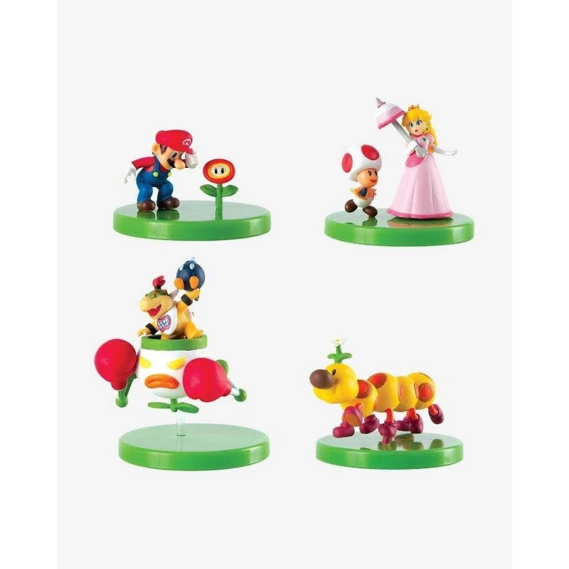 Gachapon Super Mario Buildable Figure - Assorted Styles