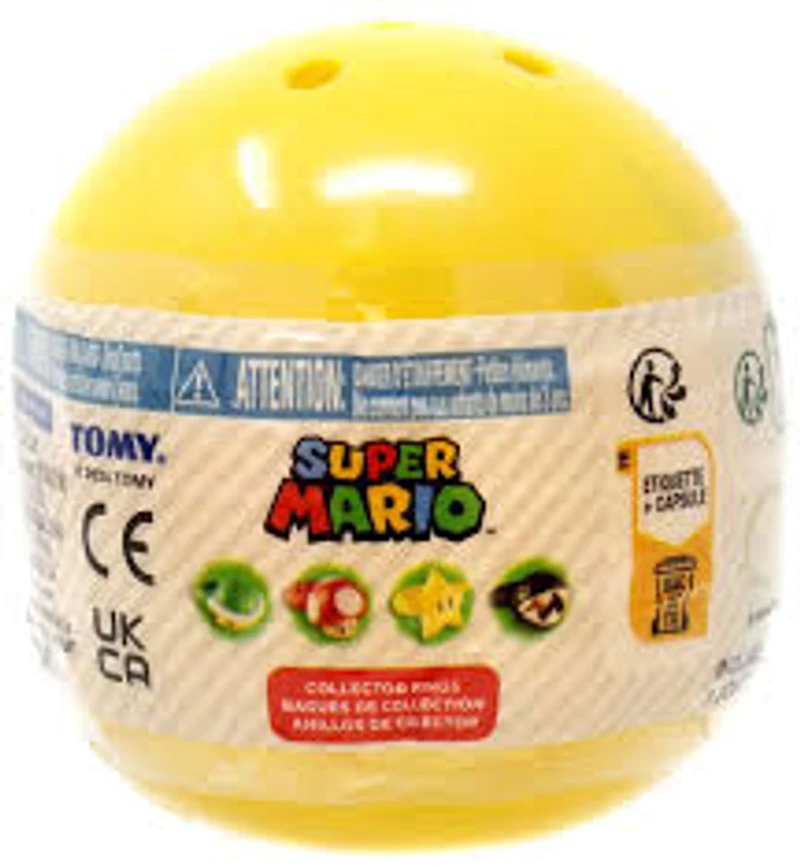 Gachapon Super Mario - Collector Rings