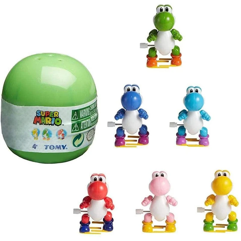 Gachapon Yoshi Wind Ups - Assorted Styles