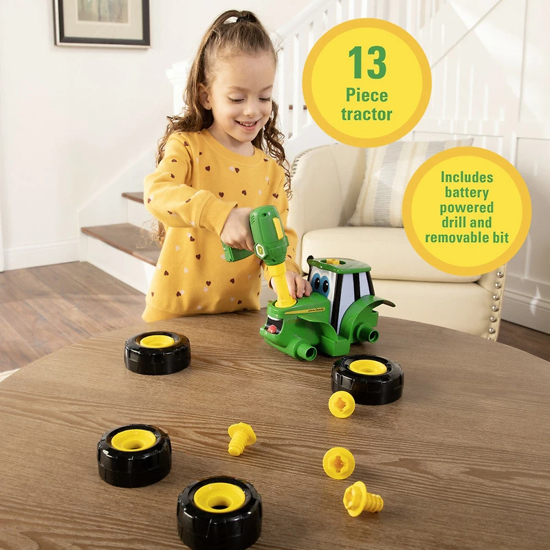 John Deere Build-A-Buddy™ Johnny Tractor