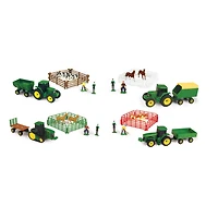 John Deere Farm Set - 10 Pieces Assorted Styles