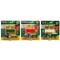 John Deere Farm Set - 10 Pieces Assorted Styles