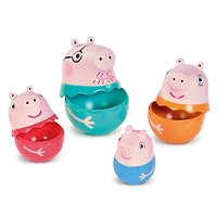 Peppa’s Nesting Family – Nesting, Sorting & Pouring Toy