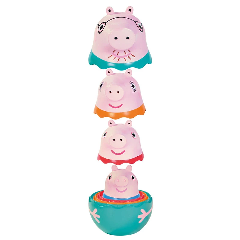 Peppa’s Nesting Family – Nesting, Sorting & Pouring Toy
