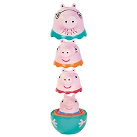 Peppa’s Nesting Family – Nesting, Sorting & Pouring Toy