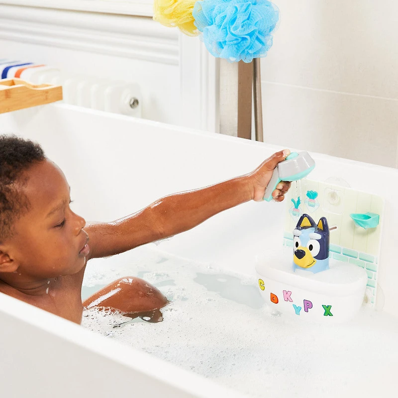 Shower & Scrub Bluey