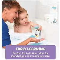 Shower & Scrub Bluey