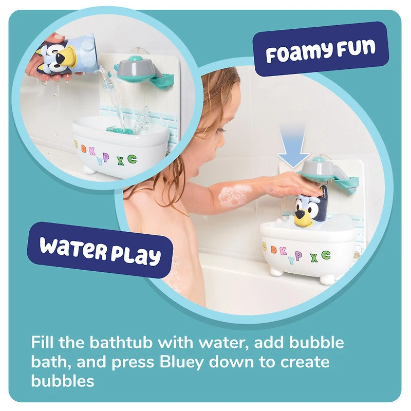 Shower & Scrub Bluey