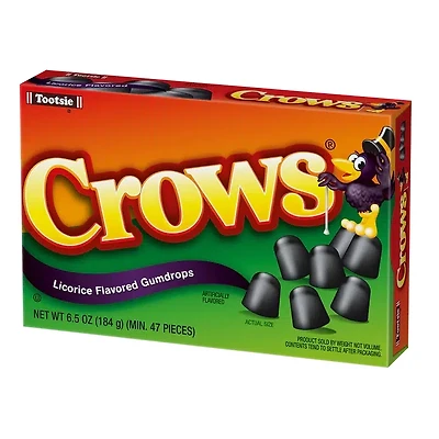 Dots Crows 6.5 oz. Theater Box