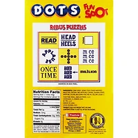Super Size DOTS Original Fruit Flavored Gum Drops 17.8 oz. Box
