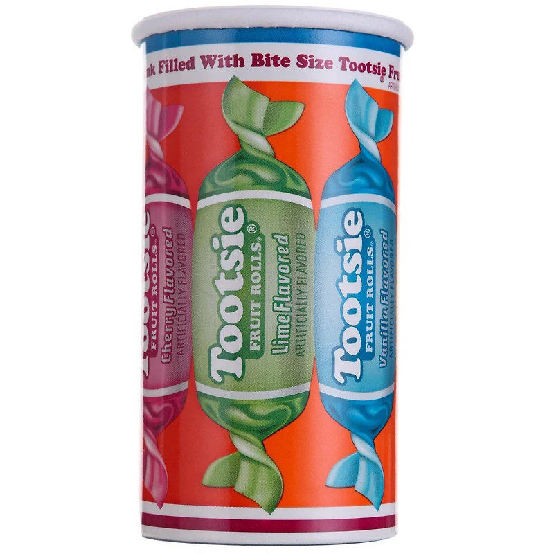 Tootsie Roll Fruit Chews Bank 4 oz.