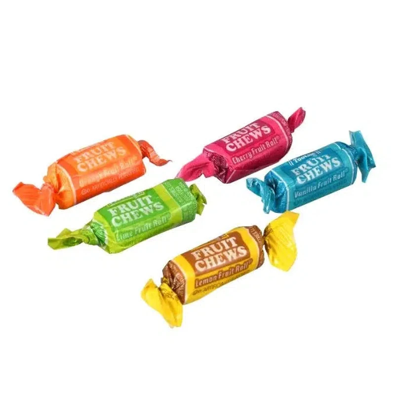 Tootsie Roll Fruit Chews Bank 4 oz.