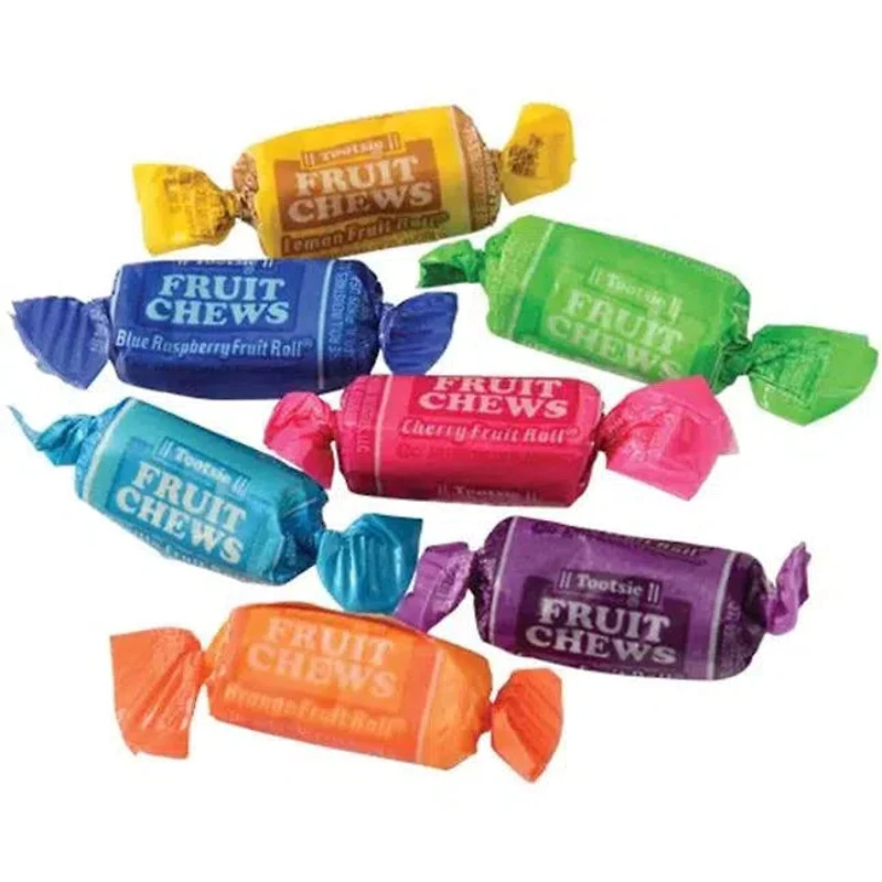 Tootsie Roll Fruit Chews Bank 4 oz.