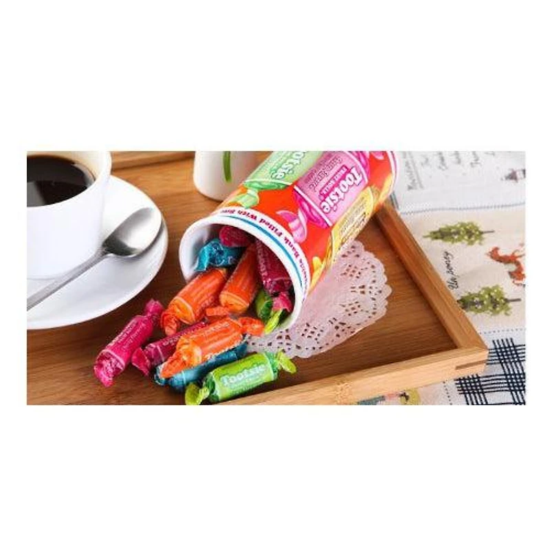 Tootsie Roll Fruit Chews Bank 4 oz.