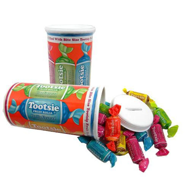 Tootsie Roll Fruit Chews Bank 4 oz.