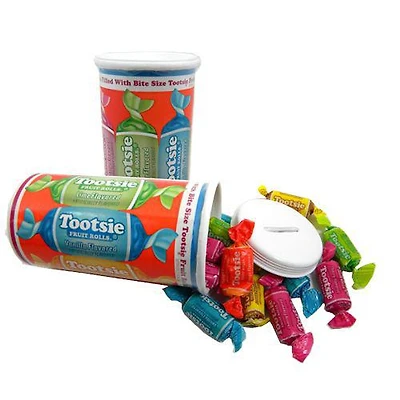 Tootsie Roll Fruit Chews Bank 4 oz.