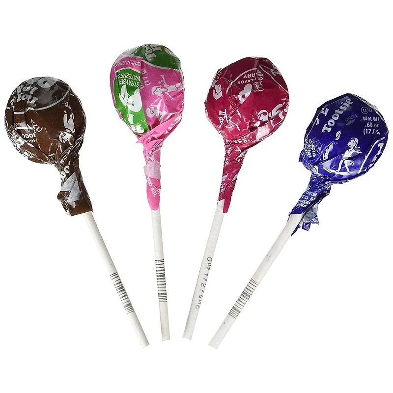 Tootsie Roll Pops Assorted Flavors Changemaker