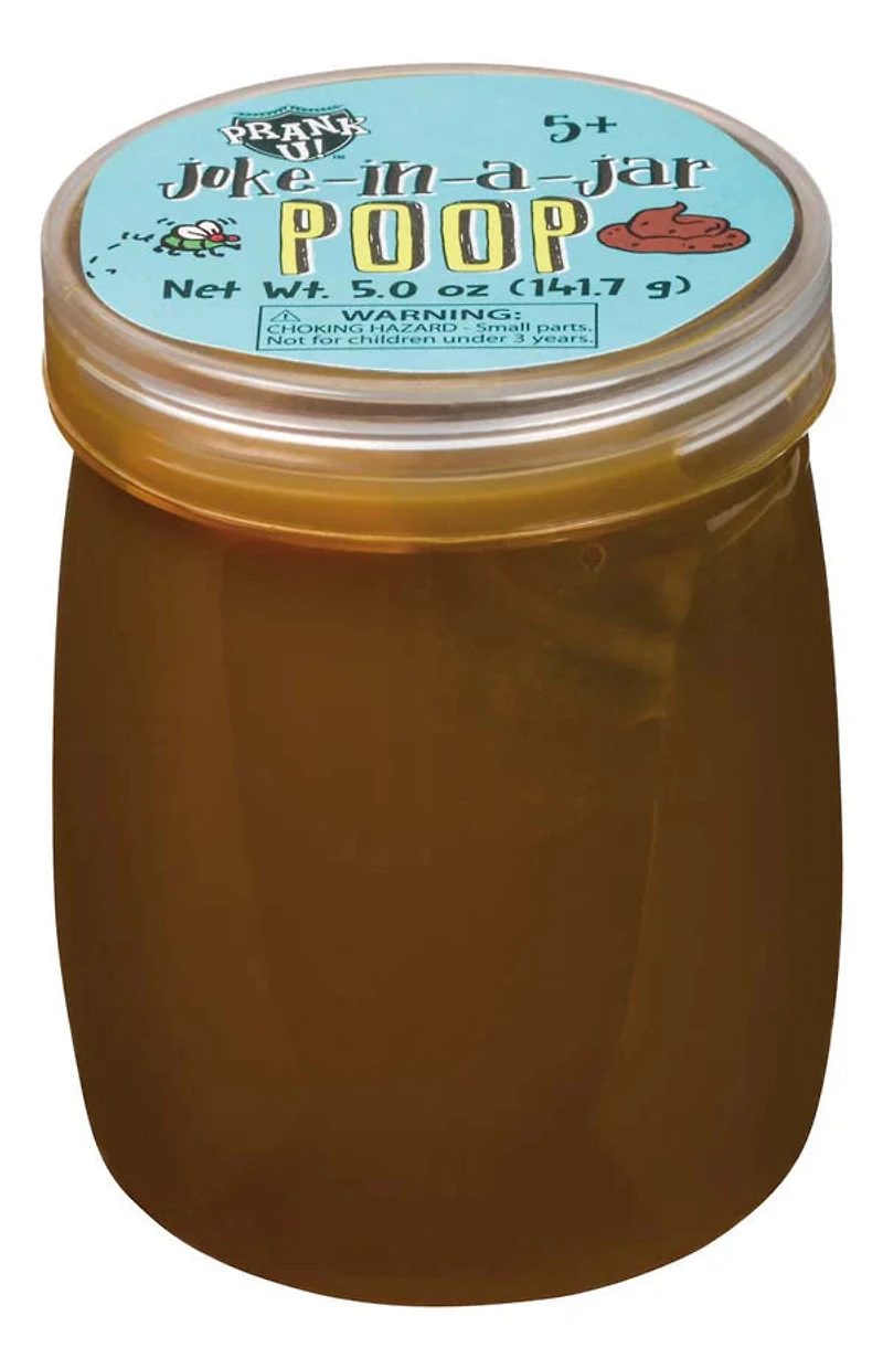 Prank U Joke-In-A-Jar Poop & Vomit