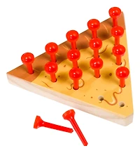 YAY! Pizza Puzzle Peg Game