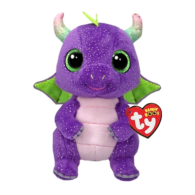 Bean Boo's - Daphne the Purple Dragon - 6" Small