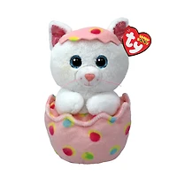 Bean Boo's - Giggles Cat in Egg - 6" Small
